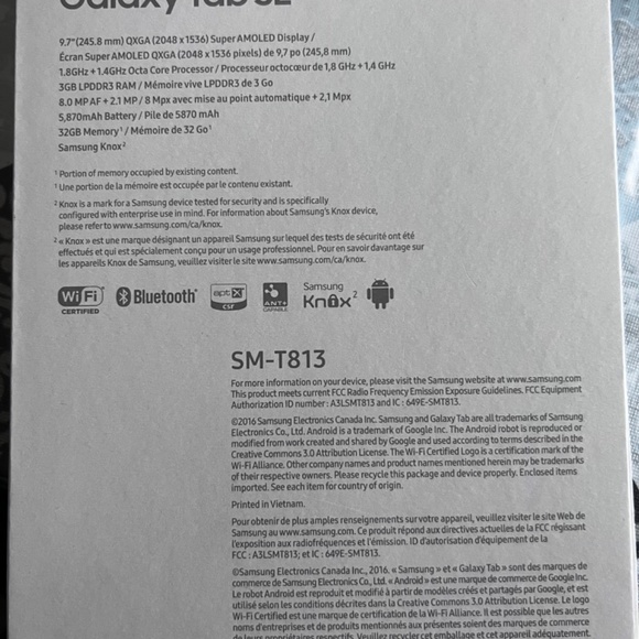 Samsung Galaxy Tab S2 - Picture 5 of 5